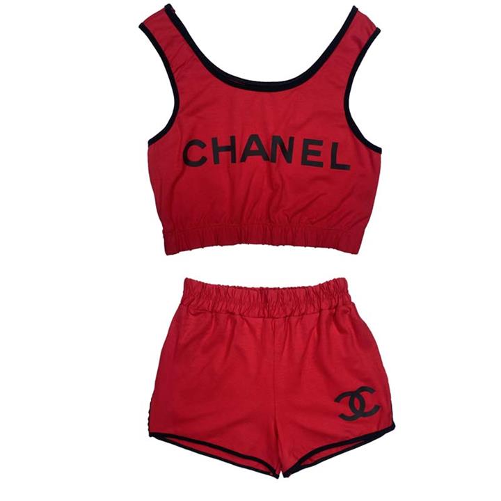 ست تاپ و شورت زنانه CHANEL آسو ASU کد S444